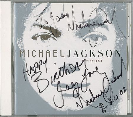 Michael Jackson CD | RR Auction