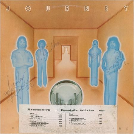Lot #822 Journey Album - Image 1