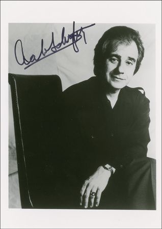 Lot #864 Lalo Schifrin Signed Musical Quote and Signed Photograph - Image 1