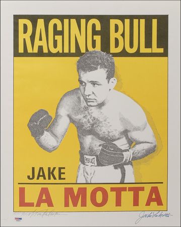 Lot #1309 Jake LaMotta and Carmen Basilio - Image 2