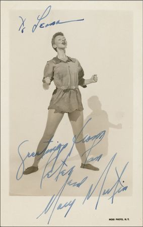 Lot #1090 Mary Martin Signed Photographs - Image 2