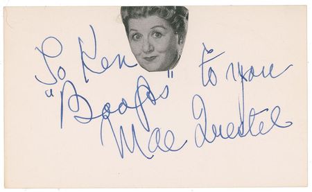 Lot #658 Betty Boop: Helen Kane and Mae Questel - Image 1
