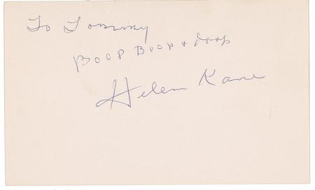 Lot #658 Betty Boop: Helen Kane and Mae Questel - Image 2