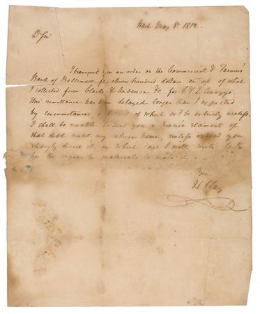 Lot #205 Henry Clay: 