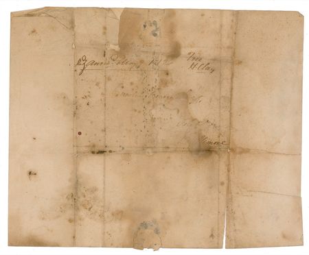 Lot #205 Henry Clay: 