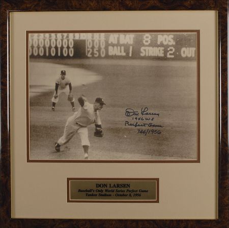 Lot #1312 Don Larsen Group Lot - Image 1