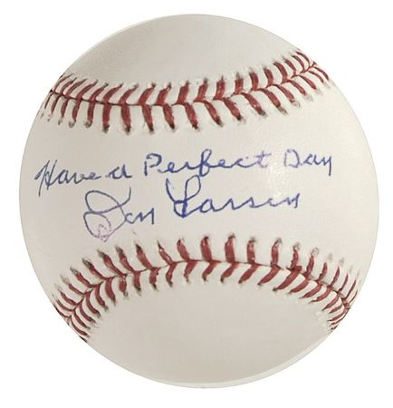 Lot #1312 Don Larsen Group Lot - Image 2