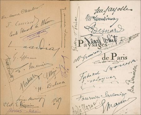 Lot #321 SS Paris - Image 1