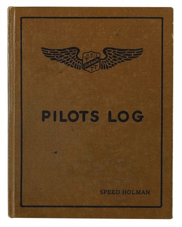 Lot #473 Charles 'Speed' Holman: Orville Wright gives wings to tragic aviator Charles Holman-Northwest Airways' first chief pilot-an amazing archive including reference to his fatal flight - Image 3