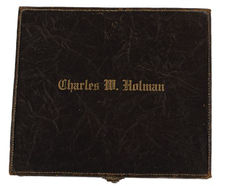 Lot #473 Charles 'Speed' Holman: Orville Wright gives wings to tragic aviator Charles Holman-Northwest Airways' first chief pilot-an amazing archive including reference to his fatal flight - Image 5