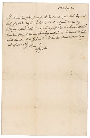 Lot #390 Marquis de Lafayette: 