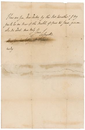 Lot #390 Marquis de Lafayette: 