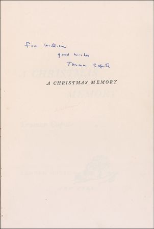 Lot #525 Truman Capote Book - Image 1