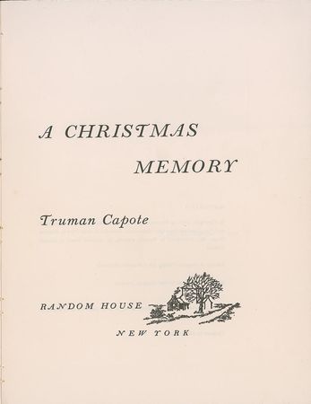 Lot #525 Truman Capote Book - Image 2