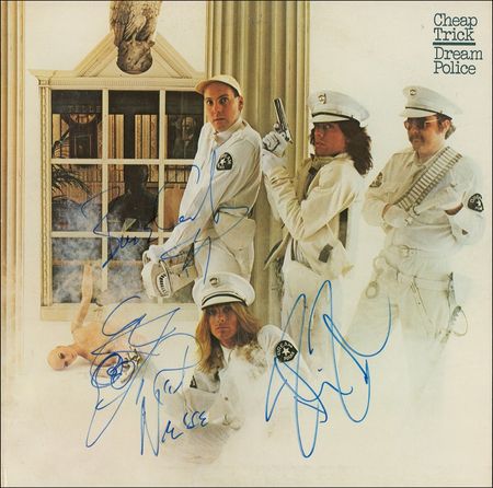 Lot #770 Cheap Trick - Image 1