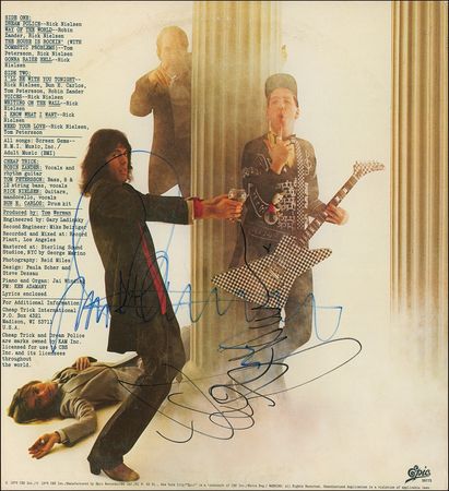 Lot #770 Cheap Trick - Image 2
