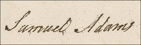 Lot #178 Samuel Adams: The Massachusetts Founding Father appoints a militia lieutenant - Image 2