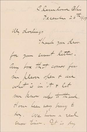 Lot #421 Joseph Wheeler - Image 1