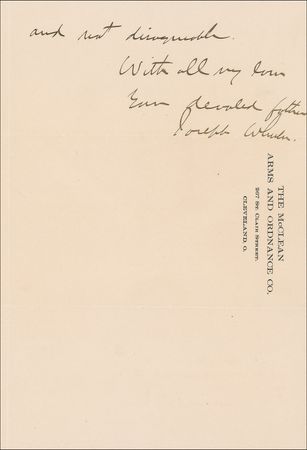 Lot #421 Joseph Wheeler - Image 2