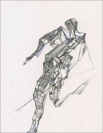 Lot #787 Miles Davis: Original artwork from one of jazz's most influential musicians - Image 2