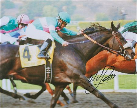 Lot #1290 Horse Racing: Mike Smith Signed Photographs - Image 2