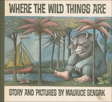 Lot #621 Maurice Sendak: Sendak signs a copy of his best-known work - Image 2