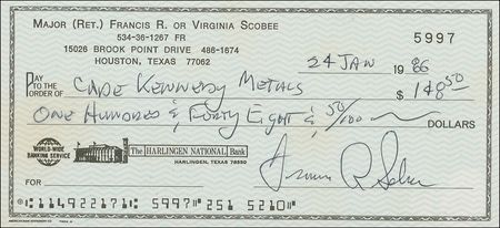 Lot #522 Challenger: The first teacher in space and her tragic Challenger crewmates commemorate their voyage - Image 1