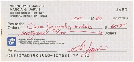 Lot #522 Challenger: The first teacher in space and her tragic Challenger crewmates commemorate their voyage - Image 2