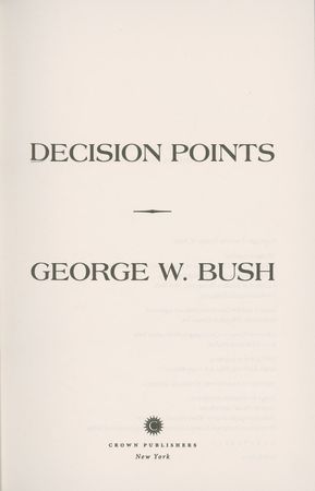 Lot #33 George W. Bush: Beautiful slipcased edition of George W's latest book - Image 2