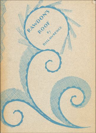 Lot #654 D. H. Lawrence: Lawence signs a limited edition copy of Rawdon's Roof - Image 2