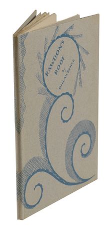 Lot #654 D. H. Lawrence: Lawence signs a limited edition copy of Rawdon's Roof - Image 3