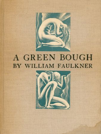 Lot #628 William Faulkner: Scarce signed limited edition of Faulkner's poetry - Image 2