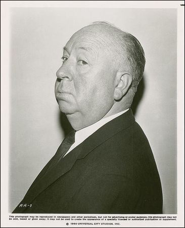 Lot #1025 Alfred Hitchcock Signature - Image 2