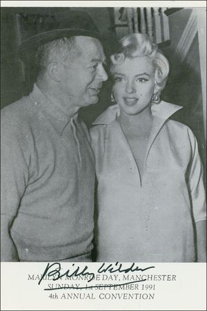 Lot #1129 Billy Wilder Signed Photographs - Image 2