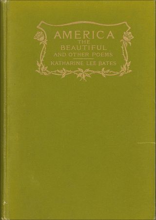 Lot #592 Katherine Lee Bates Book - Image 2