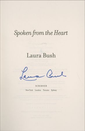 Lot #34 George W. and Laura Bush Books - Image 4