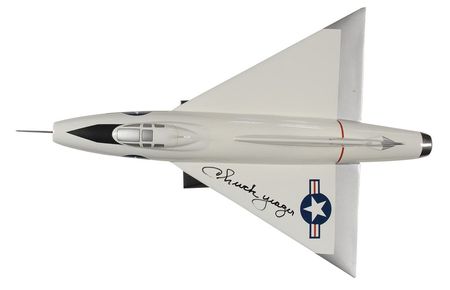 Lot #584 Chuck Yeager Model - Image 1