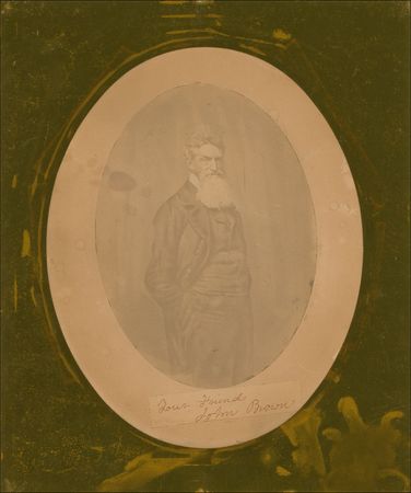 Lot #247 John Brown Signature - Image 1