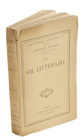 Lot #630 Anatole France Book - Image 2