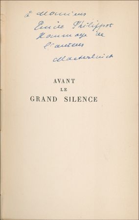 Lot #663 Maurice Maeterlinck Book - Image 1