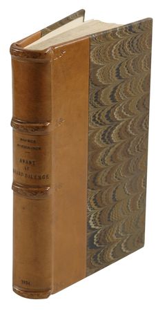 Lot #663 Maurice Maeterlinck Book - Image 2