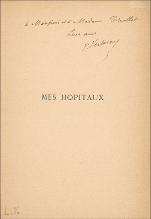 Lot #725 Paul Verlaine Book - Image 1
