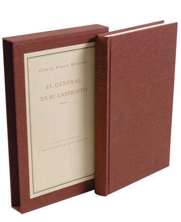 Lot #667 Gabriel Garcia Marquez Book - Image 2
