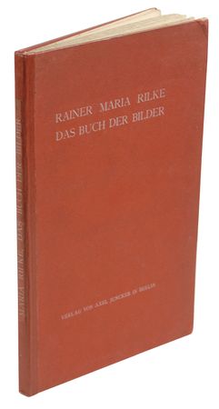 Lot #689 Rainer Maria Rilke: Rilke presents his Book of Images - Image 2
