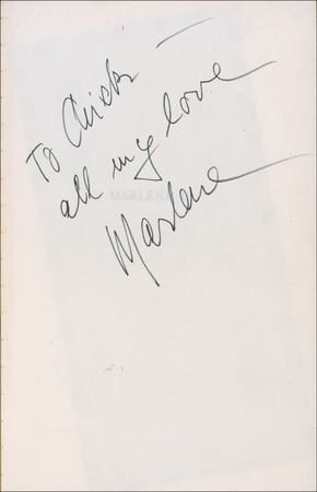 Lot #976 Marlene Dietrich Group Lot - Image 1