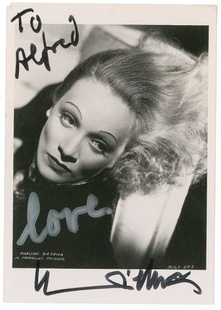 Lot #976 Marlene Dietrich Group Lot - Image 4