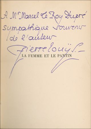 Lot #660 Pierre Louys Book - Image 1