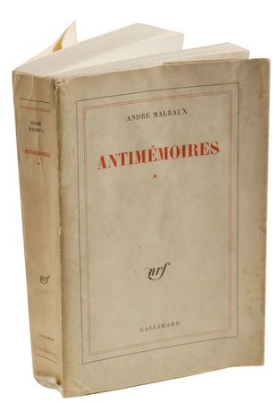 Lot #665 Andre Malraux Book - Image 2