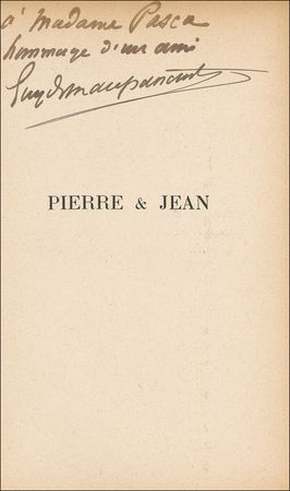 Lot #669 Guy de Maupassant Book - Image 1