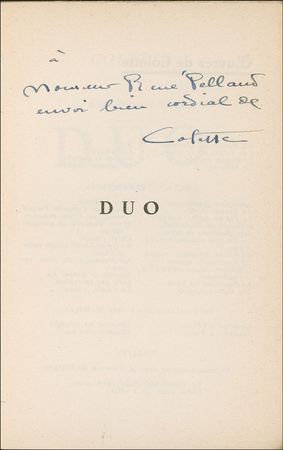 Lot #618 Colette Book - Image 1